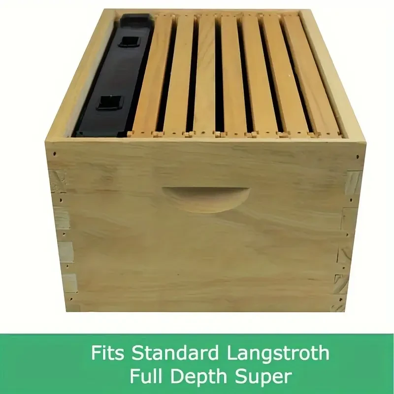 2-Pack 4L Beehive Feeders for Honey Bees