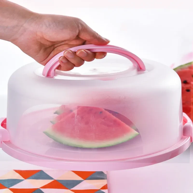Cake box portable