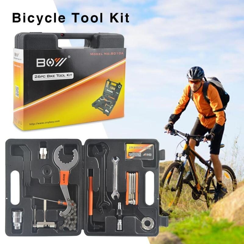 Bicycle Repair Tools Set Kit Bike Accessories