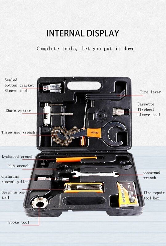 Bicycle Repair Tools Set Kit Bike Accessories