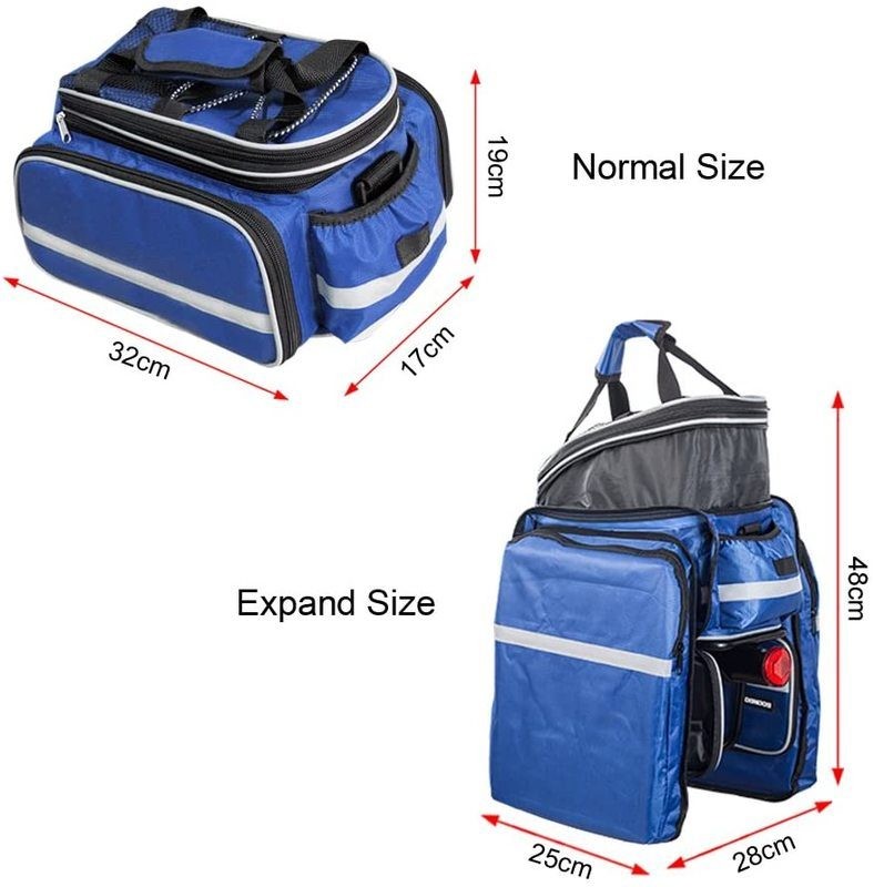 Bike Pannier Bag 25 Liters