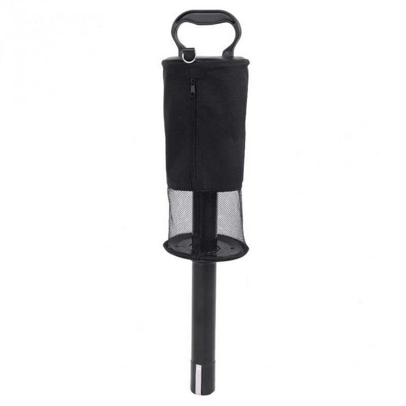 Golf Ball Retriever Golf Ball Picker Pocket Storage Bag