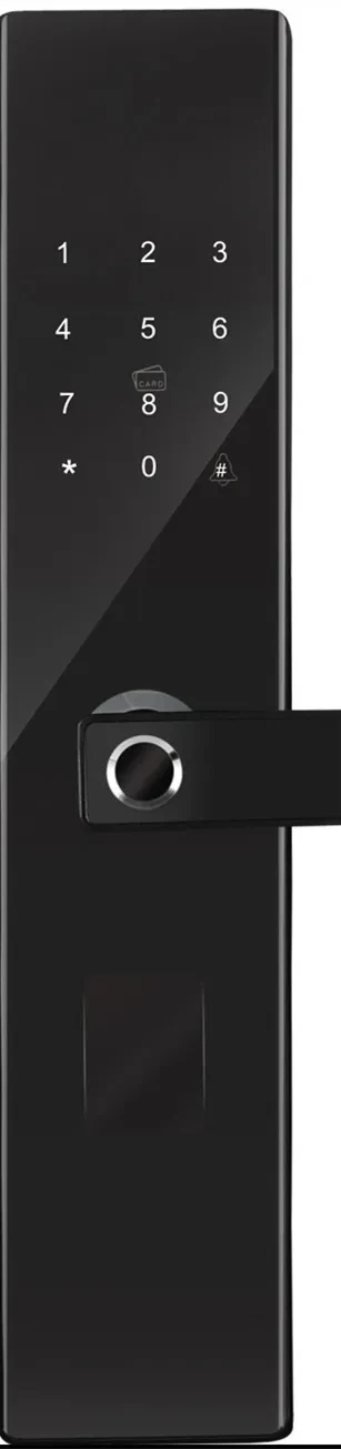 Unlock Fingerprint Lock, Smart Door Lock, Semi-automatic Fingerprint Lock,