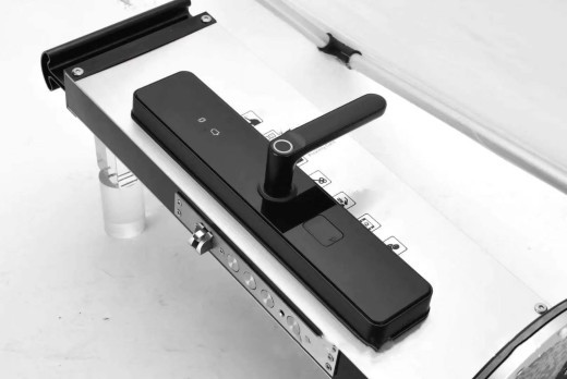 Unlock Fingerprint Lock, Smart Door Lock, Semi-automatic Fingerprint Lock,