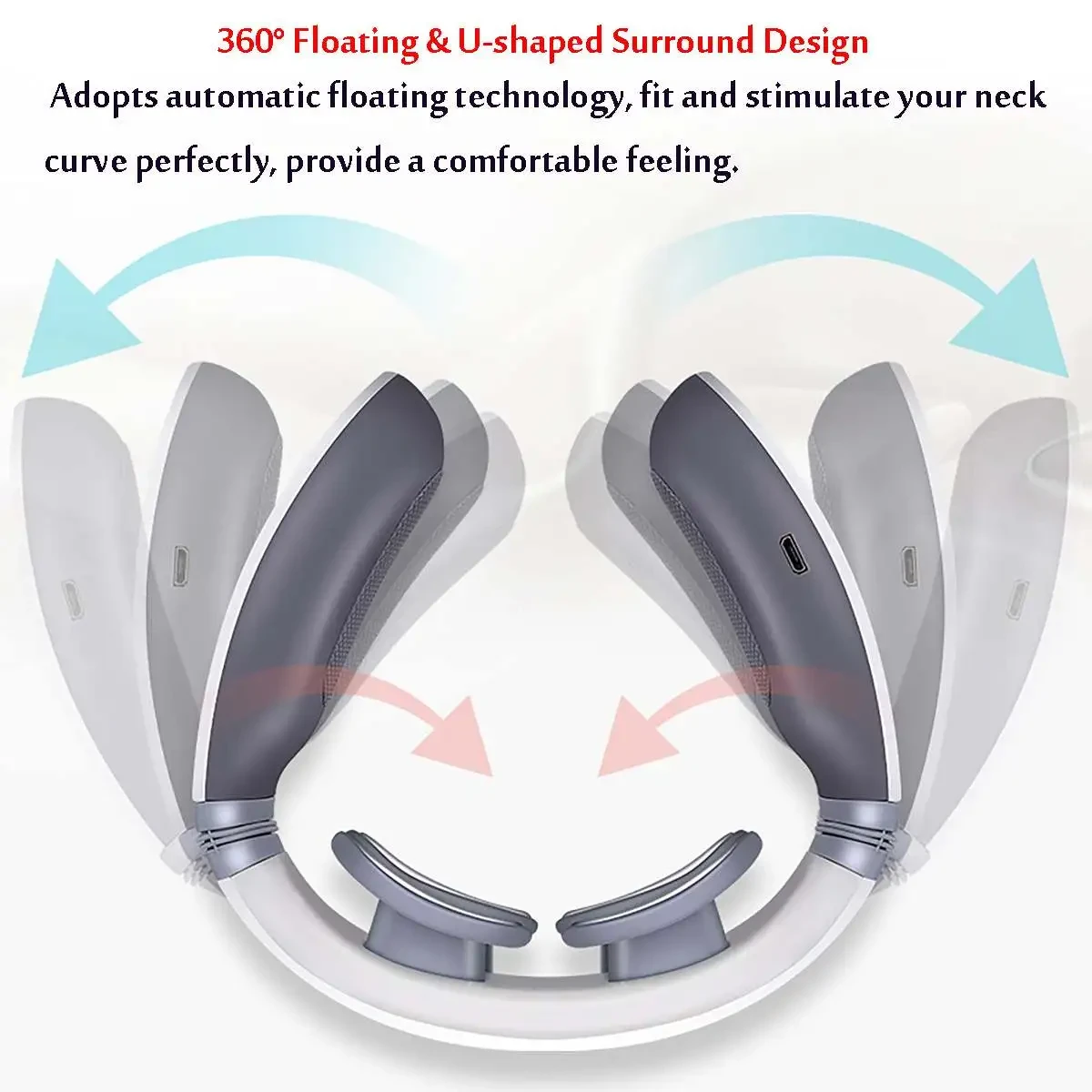 Cervical massager neck protector
