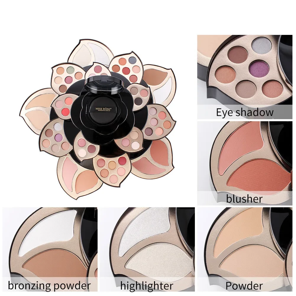 Black Big Plum Multifunctional Makeup Full Set