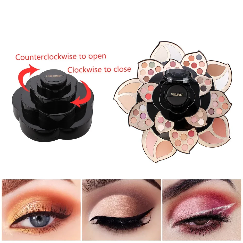 Black Big Plum Multifunctional Makeup Full Set
