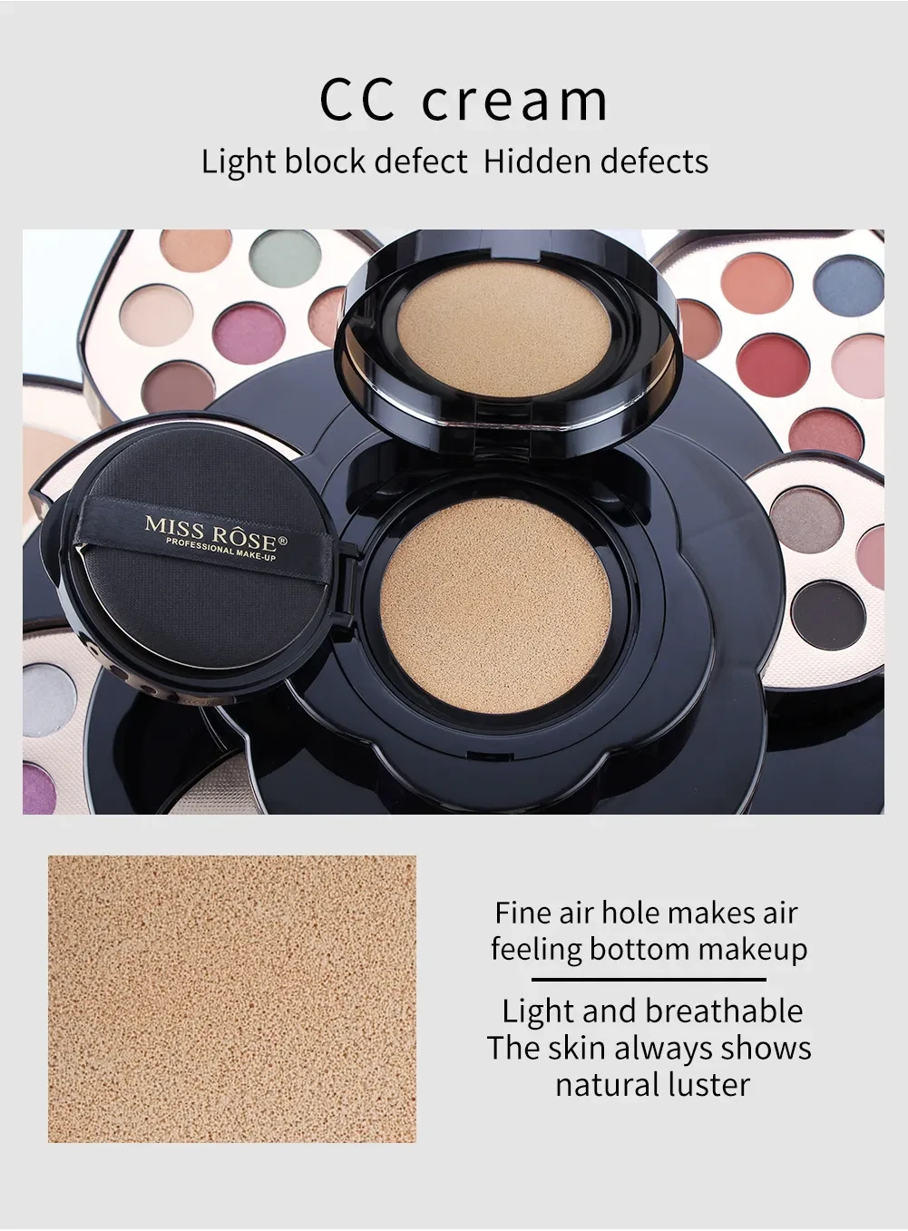 Black Big Plum Multifunctional Makeup Full Set