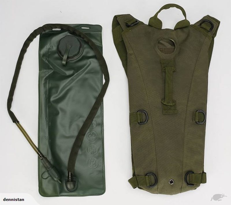 Backpack Hydration Pack Bladder 3L