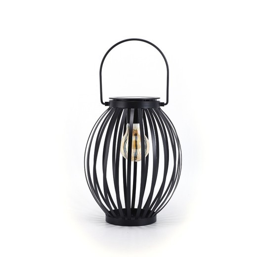 Solar Iron Lamp Outdoor Yard Lamp Garden Lawn Lamp