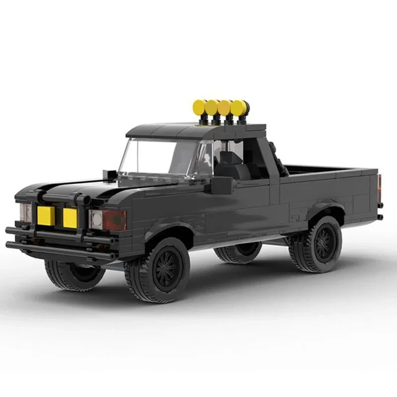 Back To The Future Splicing Car Model Toys