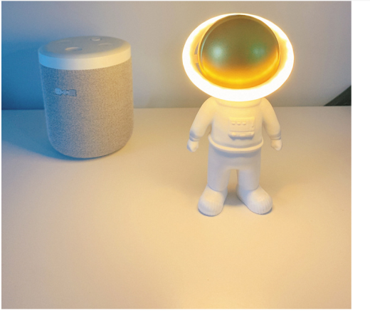 New Astronaut Sky Lamp Projection Lamp Atmosphere