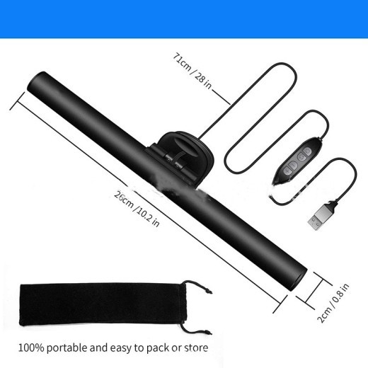Hanging Lamp Design Eye Protection Office Night Lamp Reading Lamp USB
