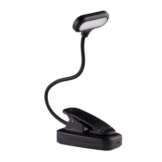 Bedside Reading Clip Lamp USB Charging Hose Lamp Led Desk Lamp