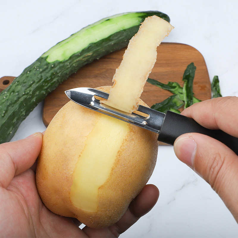 Stainless Steel Peeler Kitchen Potato Fruity Peel Removal Vegetable Peelers Manual Fast Peeling Vegetavle Cutter Kitchen Tool