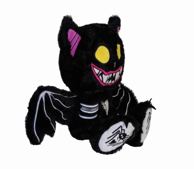 Plush - Gus Fink's Boris the Black Bat Gooli (15 x 10 x 35cm)