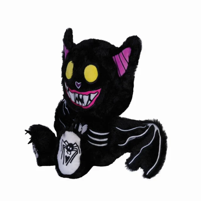 Plush - Gus Fink's Boris the Black Bat Gooli (15 x 10 x 35cm)