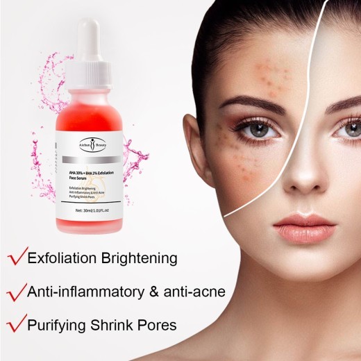 Facial Brightening Pores And Delicate