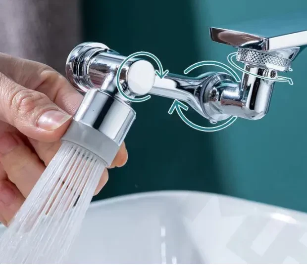 Universal Faucet Splash Guard Spout Extender Filter