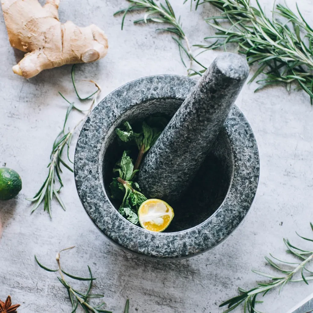 Masher Kitchen Manual Grinder Medicine Pestle Garlic Masher Garlic