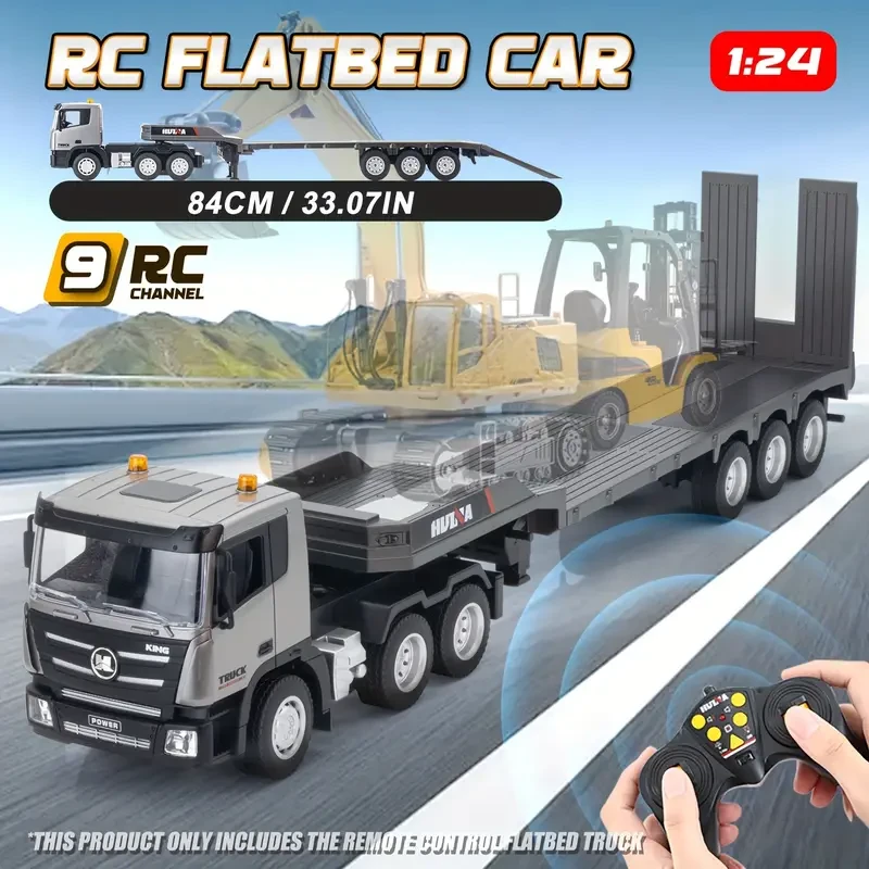 Wireless Remote Control Dump Truck
