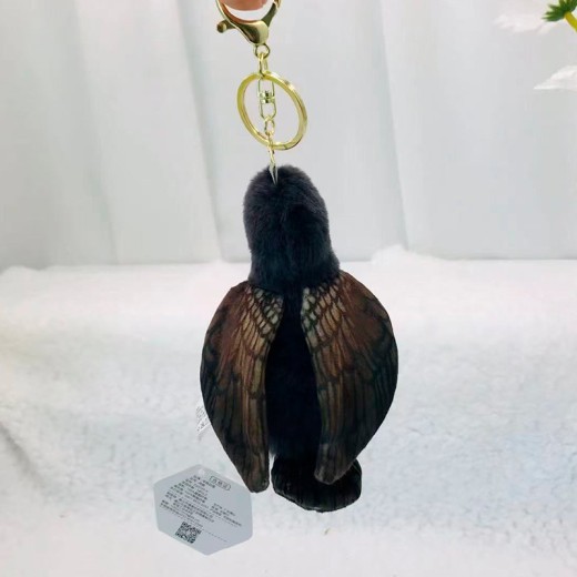 Keychain Plush Toy Cute Doll And Bag Hanging Ornament Crane Machines Baby