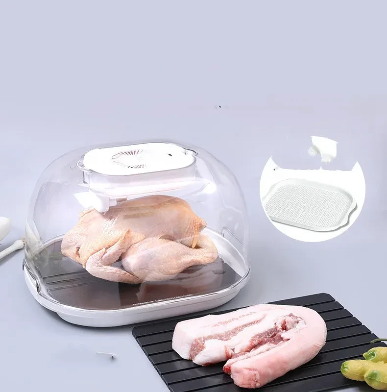 Kitchen Household Food Preservation Thawing Plate