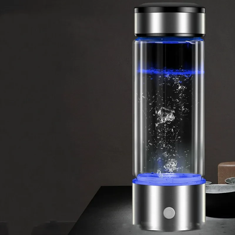 Portable Health High-concentration Negative Ion Electrolysis Generator Hydrogen-rich Water Cup