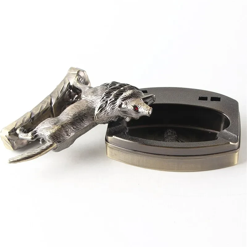 Sea Lion Lighter Ashtray
