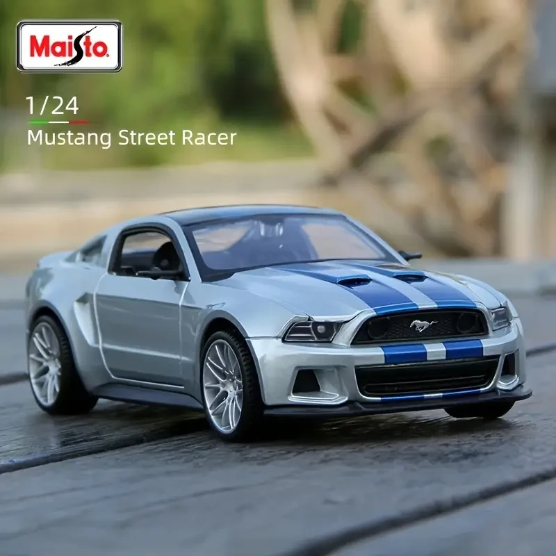 Maisto 1:24 2014 for Ford Mustang Street Racer Sports Car