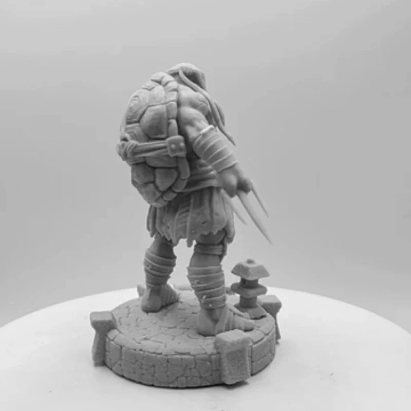 Anime Figure Warrior 1/24 Scale 88mm Resin Model Kit
