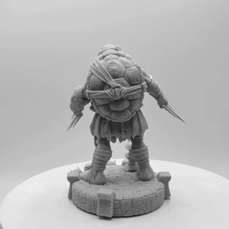 Anime Figure Warrior 1/24 Scale 88mm Resin Model Kit