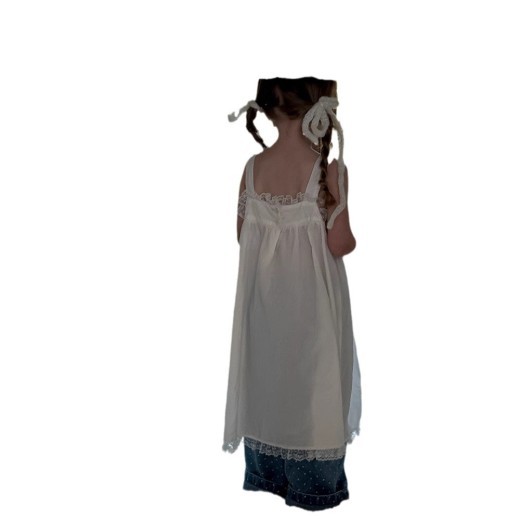 Ballet Style Holiday Girl Lace Sling Dress