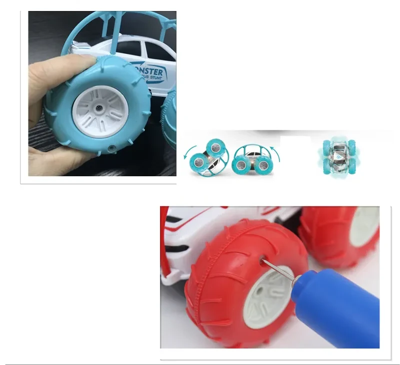 Children's Amphibious Remote Control Car Toy