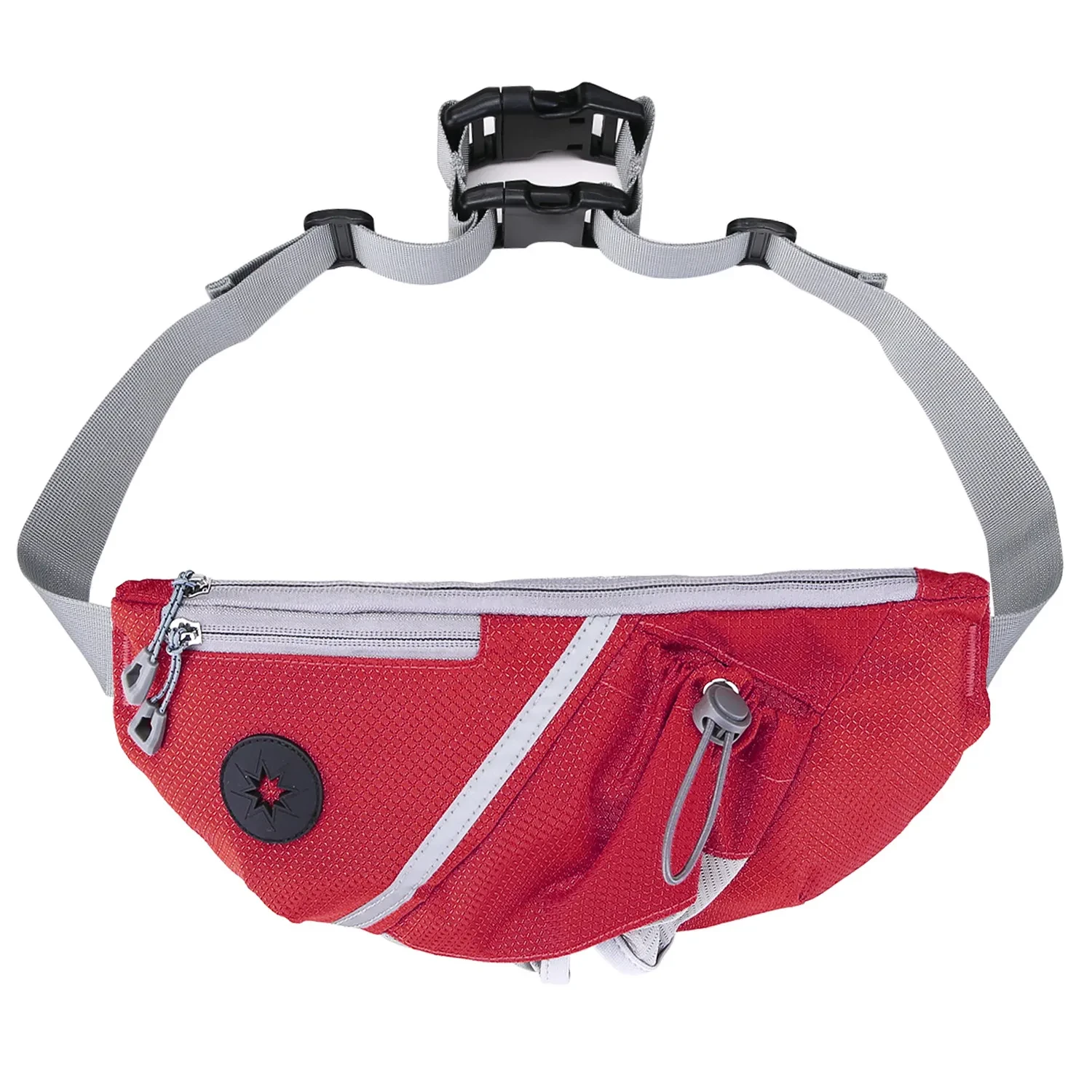 Portable Dog Training Waist Bag with Leash