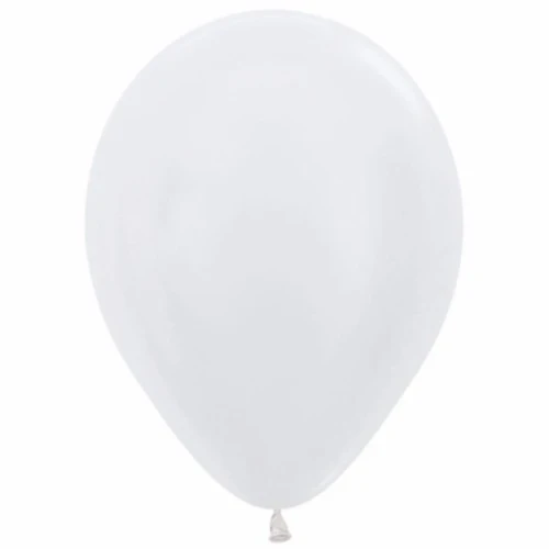 Balloons - Pearl White  - Pack of 25