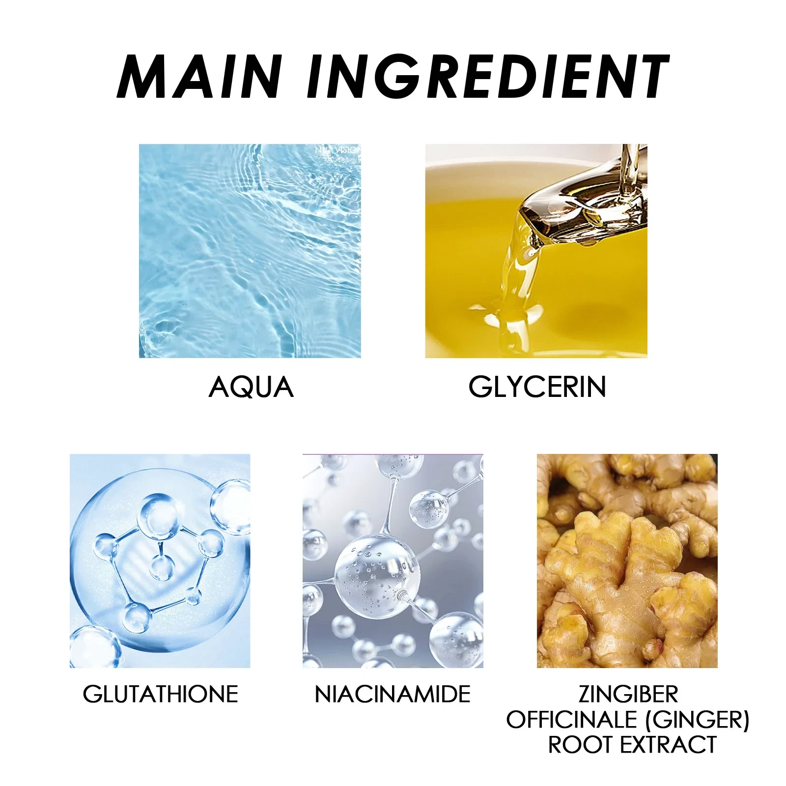 Armpit Joint Skin Moisturizing Care Solution