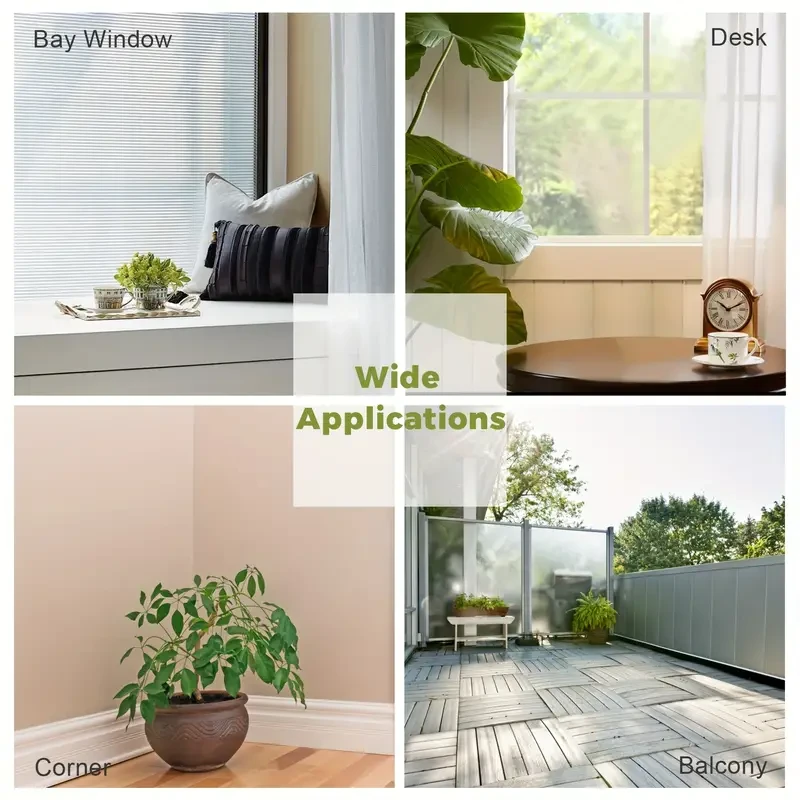 4-Tier Tall Metal Plant Stand - Black Iron Flower Planter Rack for Indoor and Outdoor Use