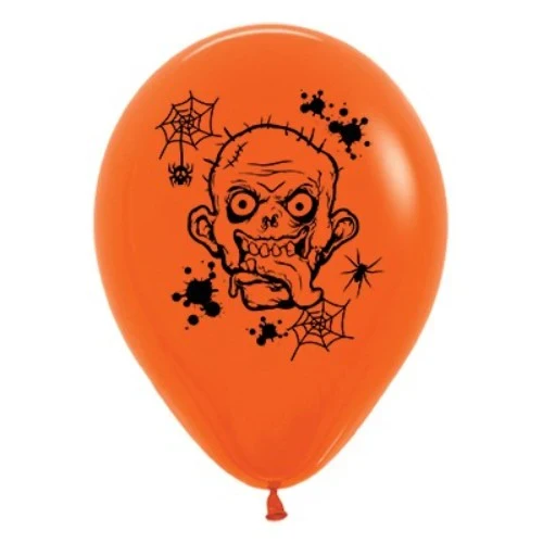30cm Zombie Horror  Orange Fashion - Pack of 6