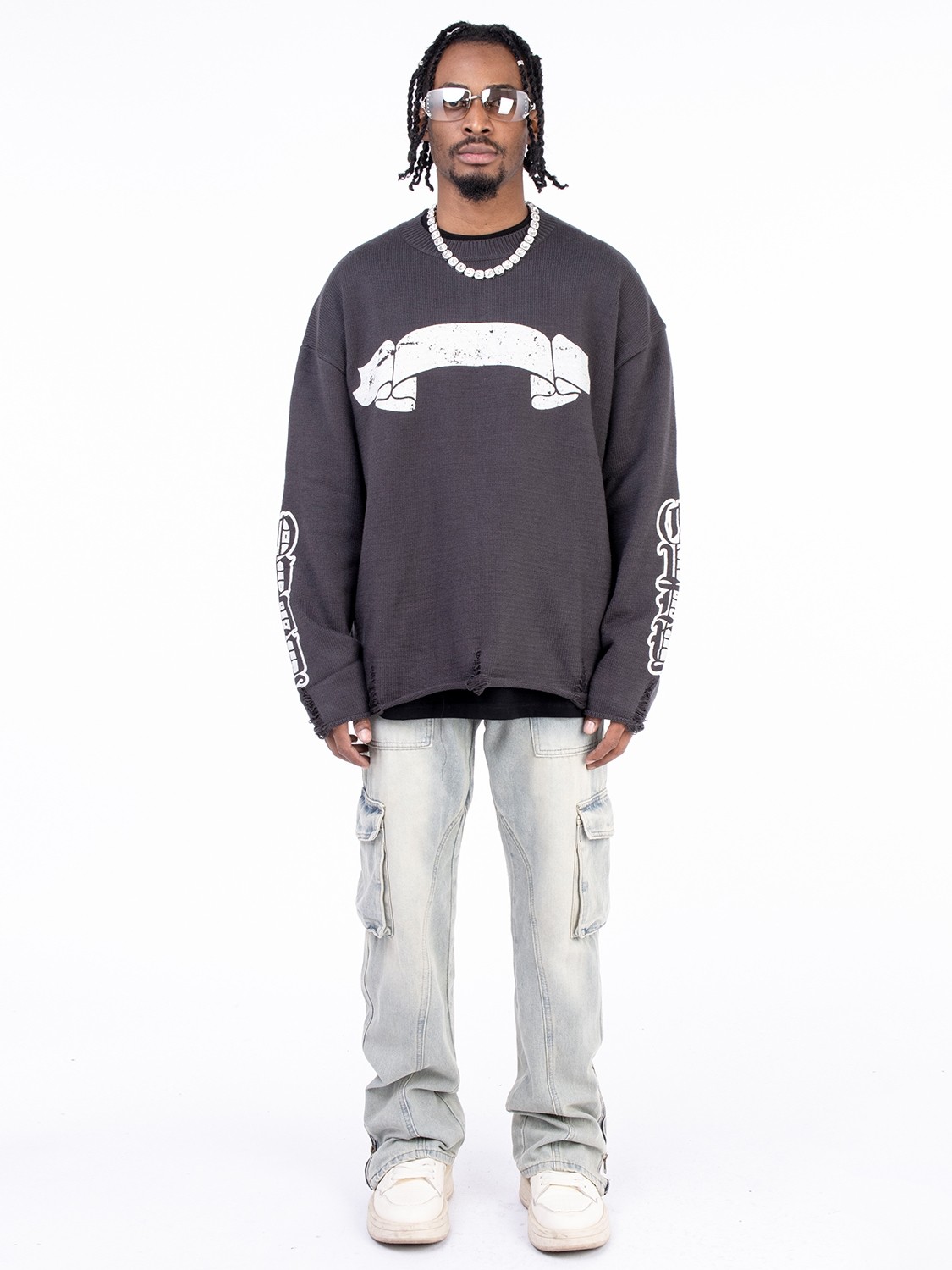 American Style Jeans With Zipper