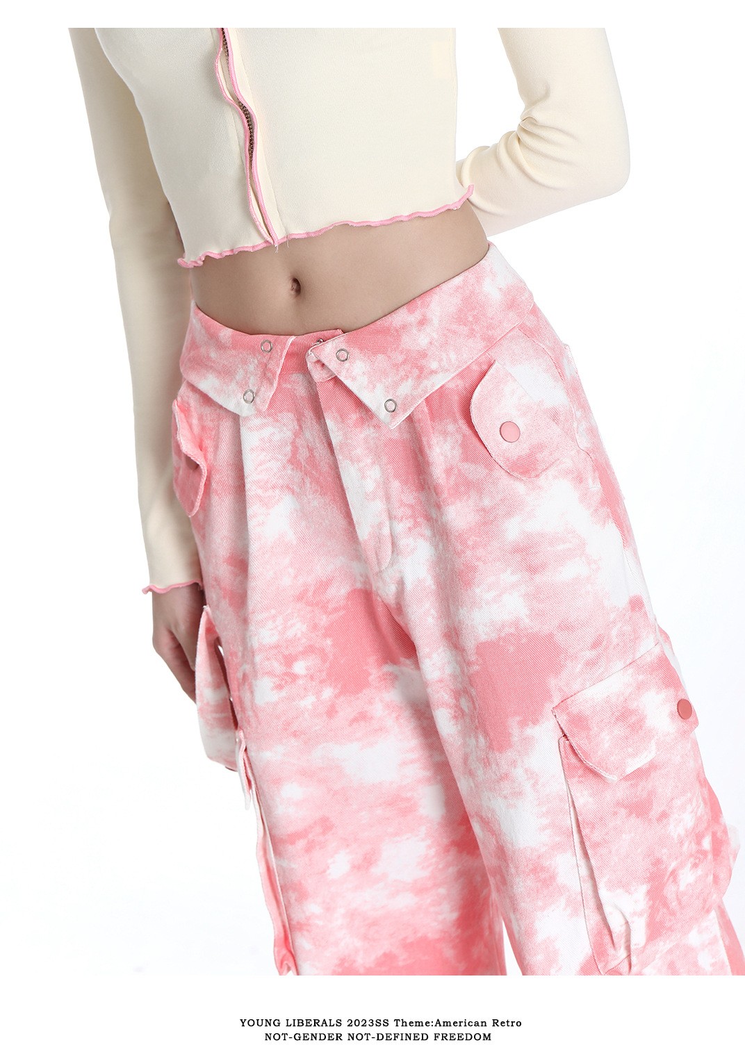 High Waist Straight Wide Leg Overalls for Stylish Women