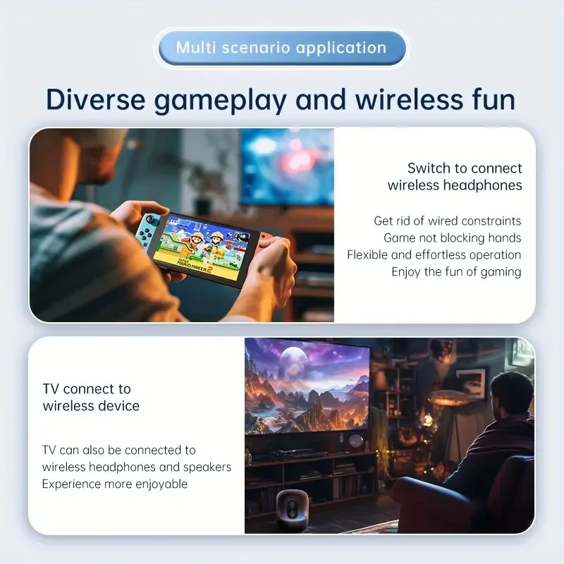 Wireless Music Streaming Adapter