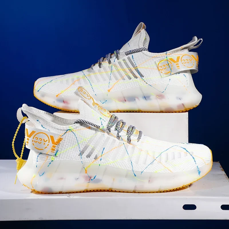 Men's Fashion Luminous Casual Sports Shoes