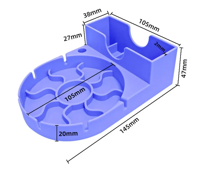 Cup Silicone Drainboard Storage Rack Kitchen Gadgets