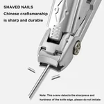 Sports Car Styling No-Splash Nail Clippers