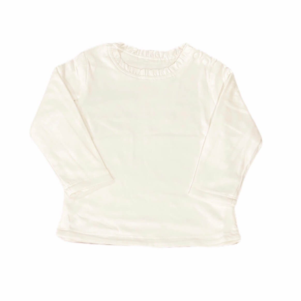 Long Sleeve White Top