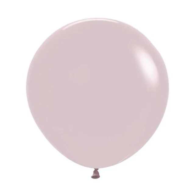 Sempertex 60cm Pastel Dusk Rose Latex Balloons  - 3PK