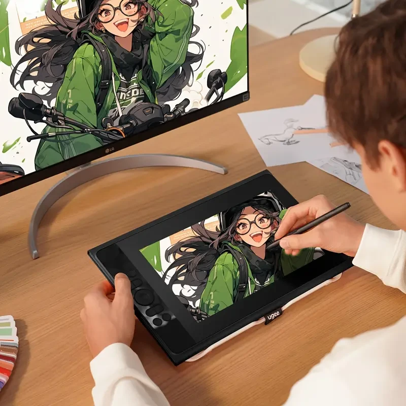 UGEE UE12 PLUS Painting Screen