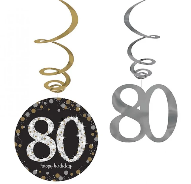 Sparkling Celeb 80 Swirls Value Pack  (Pack of 12)