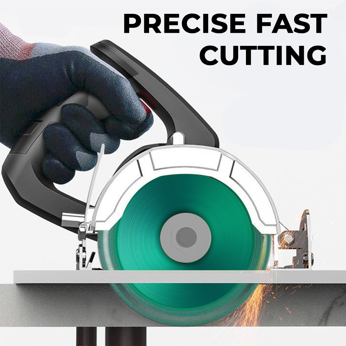 INDESTRUCTIBLE DISC-Cut everything in seconds